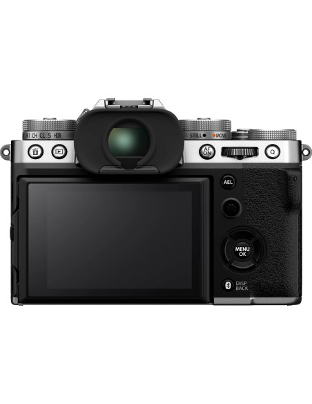 X-T5 Body Silver
